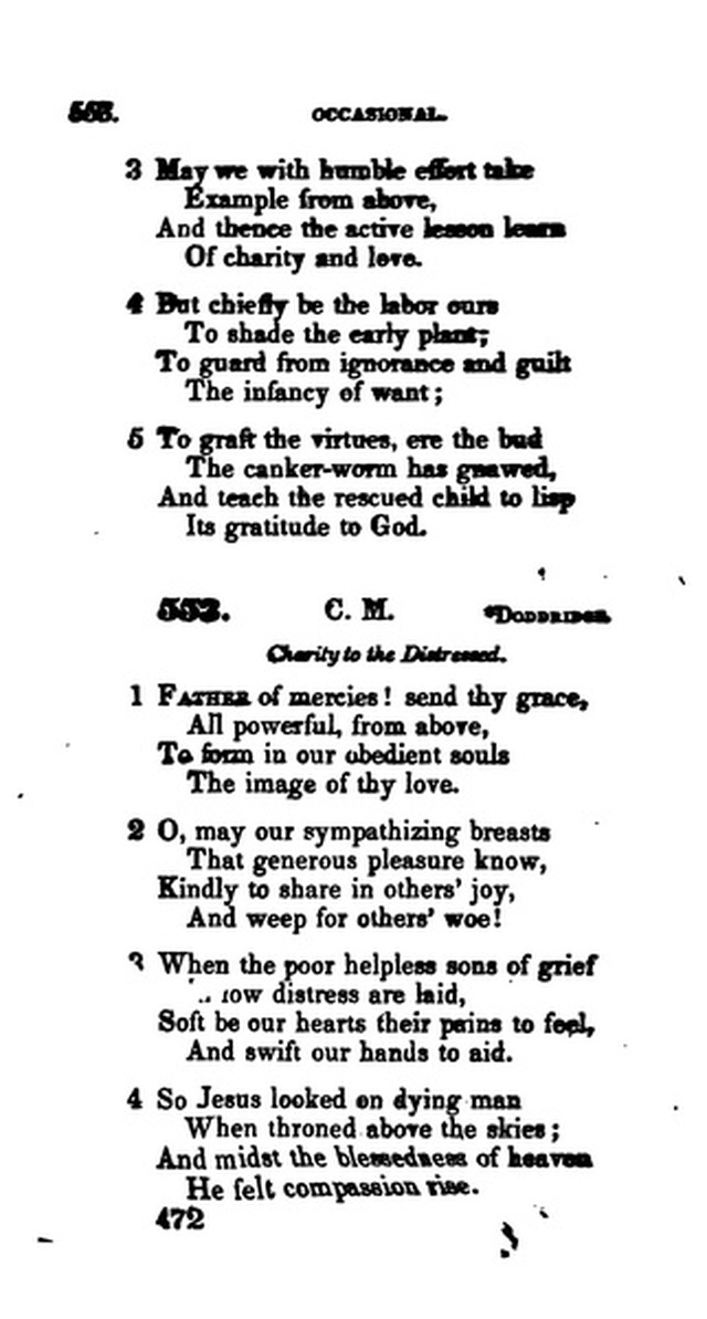 A Collection of Psalms and Hymns for the Use of Universalist Societies and Families 16ed.   page 473