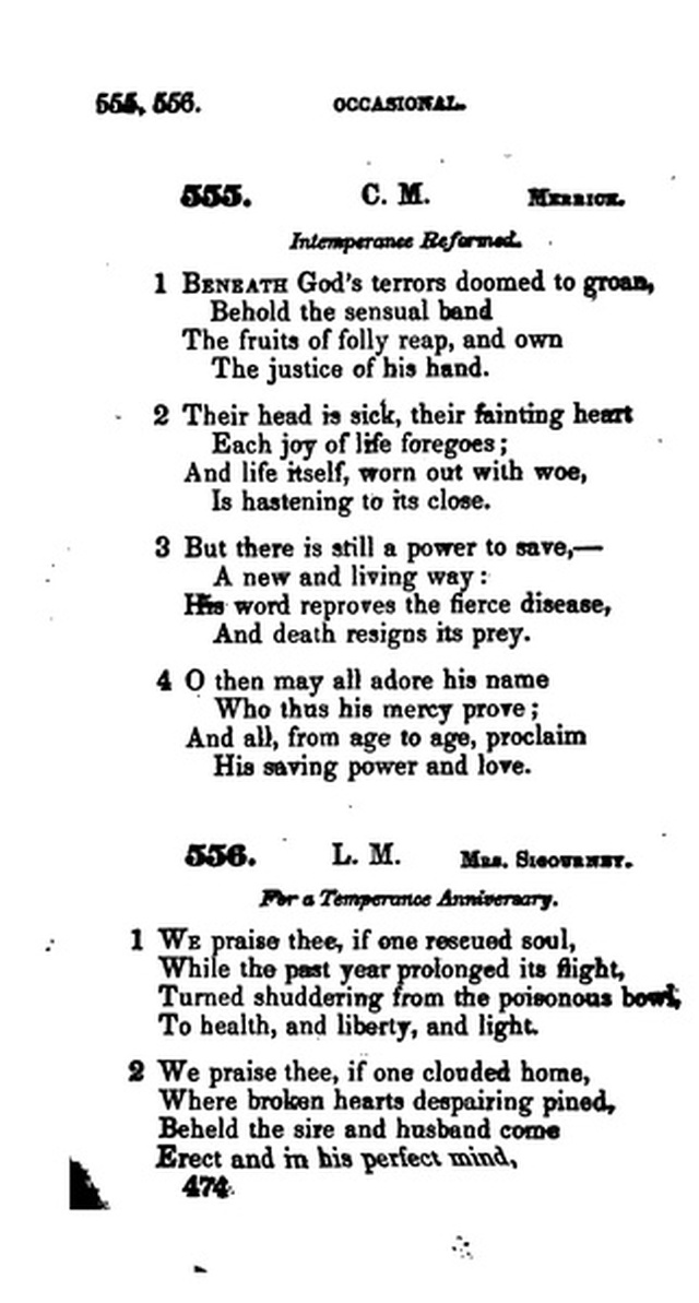 A Collection of Psalms and Hymns for the Use of Universalist Societies and Families 16ed.   page 475