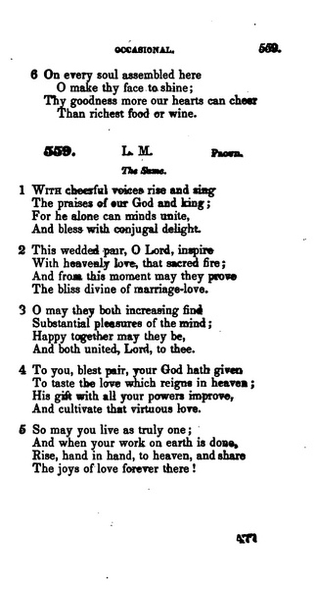 A Collection of Psalms and Hymns for the Use of Universalist Societies and Families 16ed.   page 478