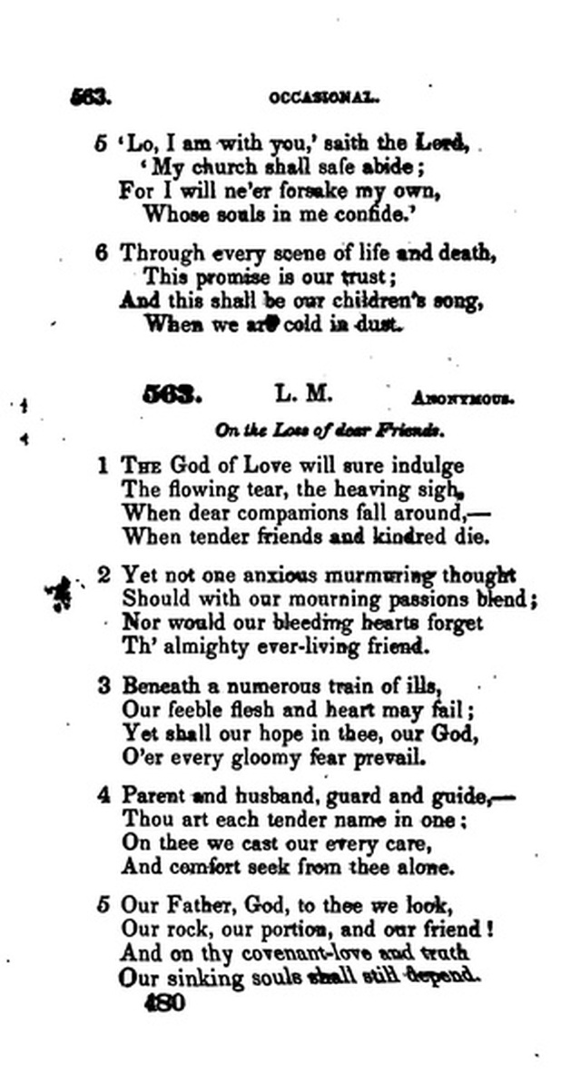 A Collection of Psalms and Hymns for the Use of Universalist Societies and Families 16ed.   page 481