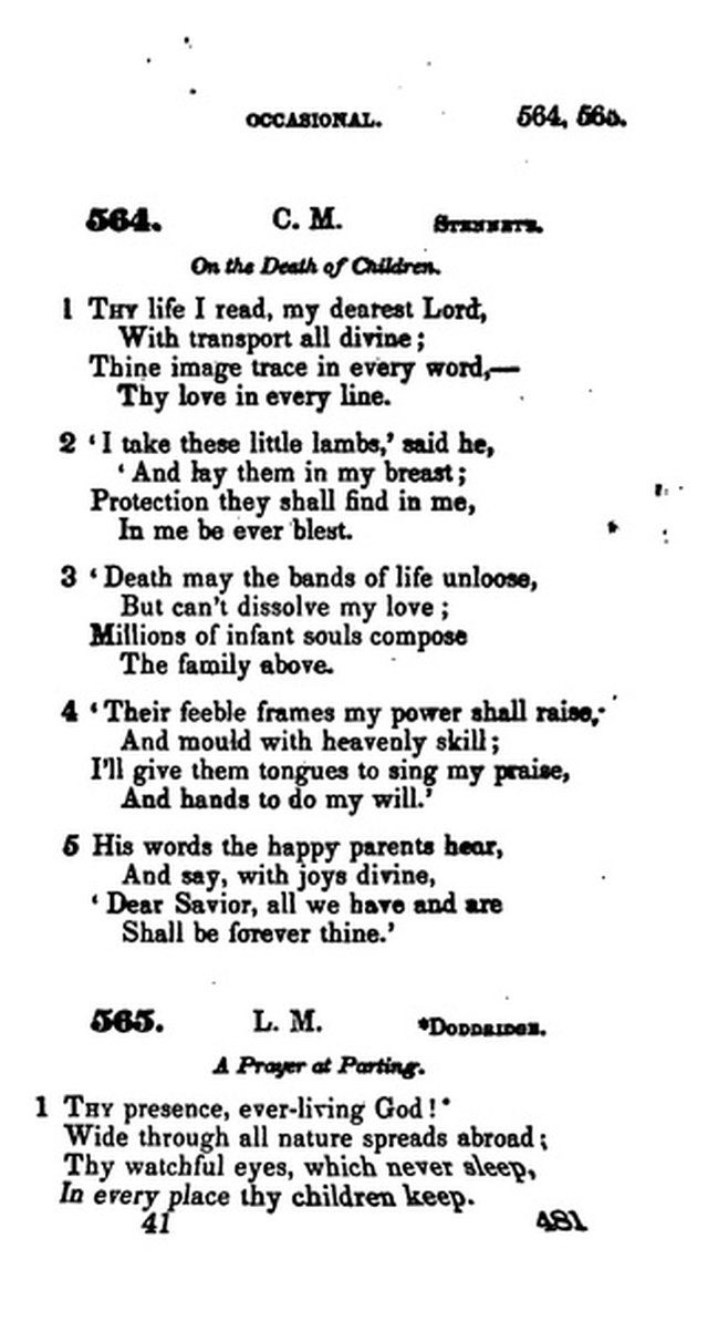 A Collection of Psalms and Hymns for the Use of Universalist Societies and Families 16ed.   page 482