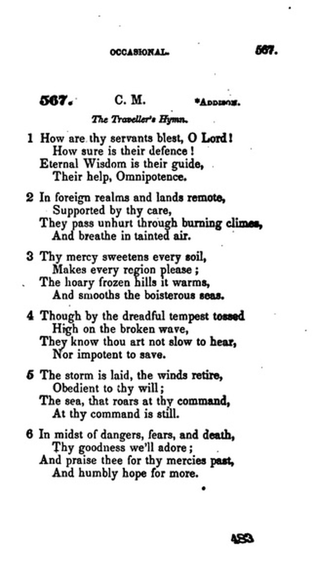 A Collection of Psalms and Hymns for the Use of Universalist Societies and Families 16ed.   page 484