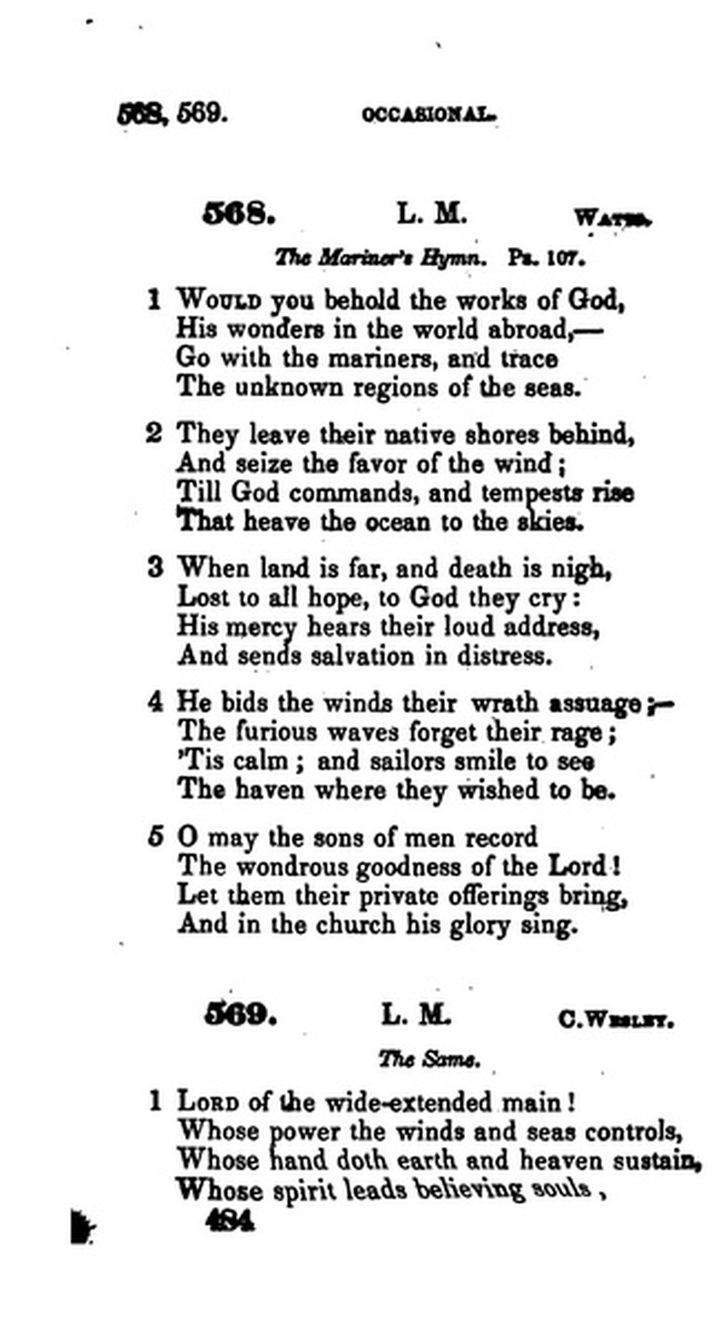 A Collection of Psalms and Hymns for the Use of Universalist Societies and Families 16ed.   page 485