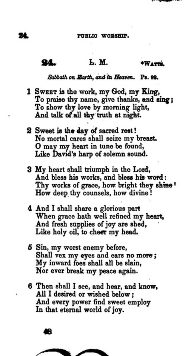 A Collection of Psalms and Hymns for the Use of Universalist Societies and Families 16ed.   page 49