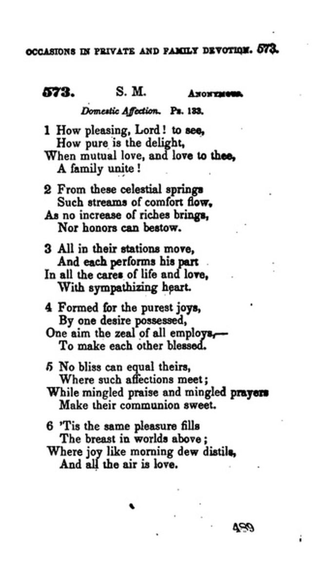 A Collection of Psalms and Hymns for the Use of Universalist Societies and Families 16ed.   page 490