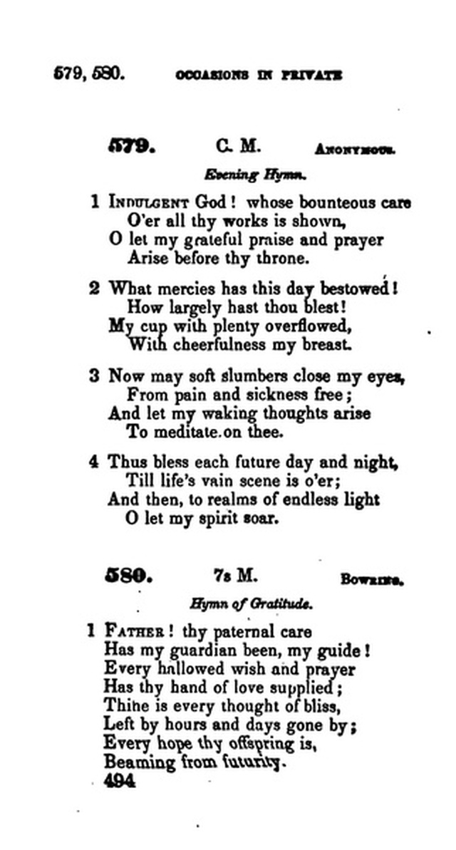 A Collection of Psalms and Hymns for the Use of Universalist Societies and Families 16ed.   page 495