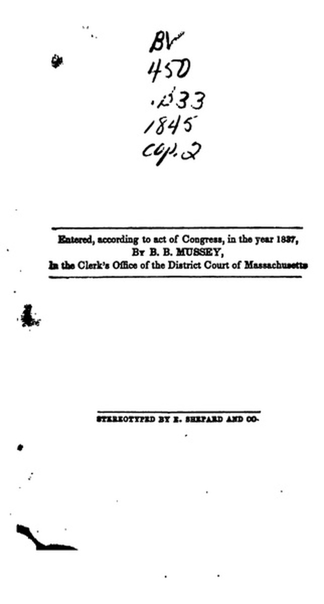 A Collection of Psalms and Hymns for the Use of Universalist Societies and Families 16ed.   page 5