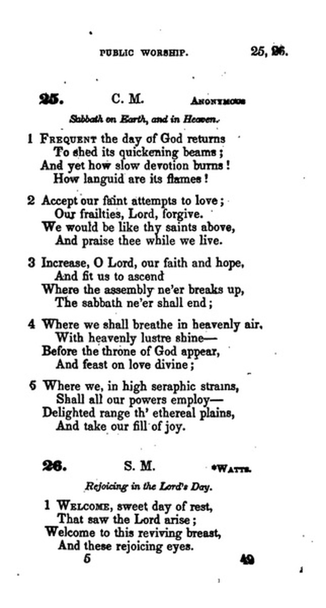 A Collection of Psalms and Hymns for the Use of Universalist Societies and Families 16ed.   page 50