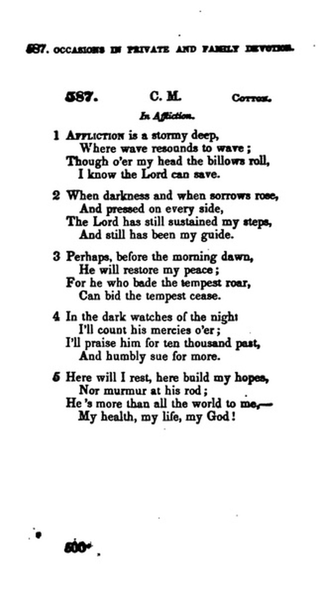 A Collection of Psalms and Hymns for the Use of Universalist Societies and Families 16ed.   page 501