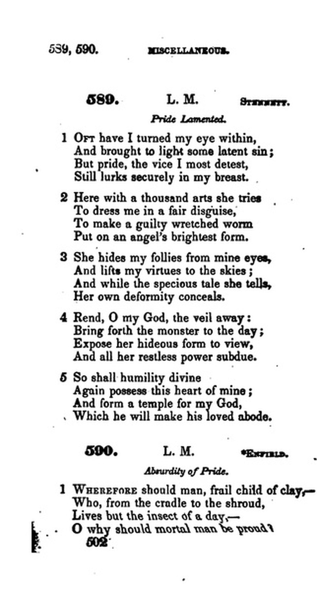 A Collection of Psalms and Hymns for the Use of Universalist Societies and Families 16ed.   page 503