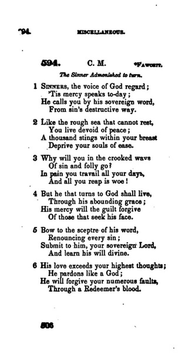 A Collection of Psalms and Hymns for the Use of Universalist Societies and Families 16ed.   page 507