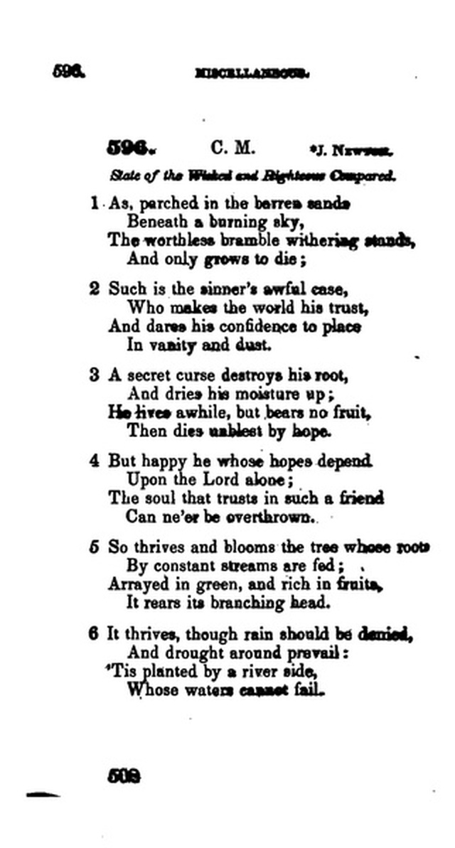 A Collection of Psalms and Hymns for the Use of Universalist Societies and Families 16ed.   page 509