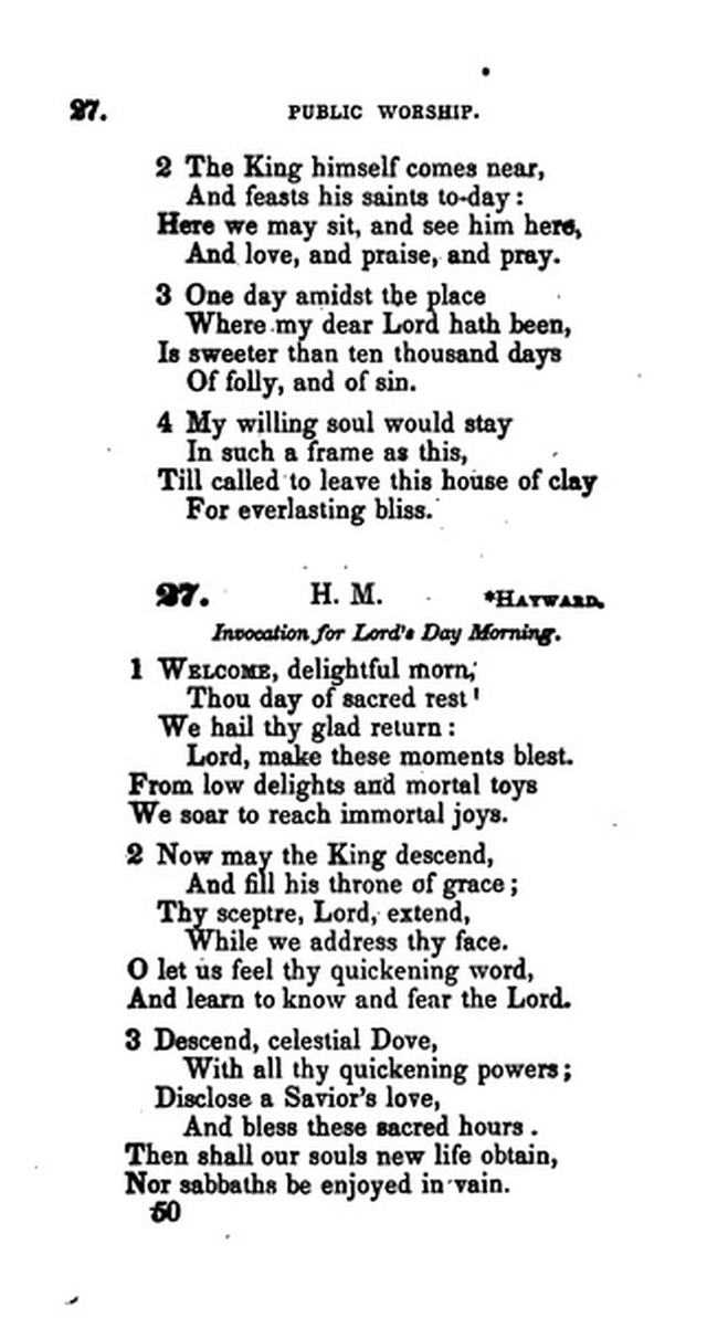 A Collection of Psalms and Hymns for the Use of Universalist Societies and Families 16ed.   page 51