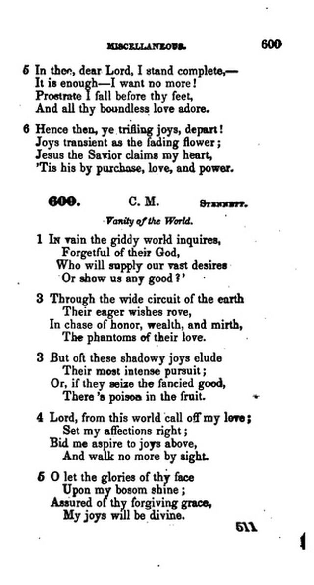 A Collection of Psalms and Hymns for the Use of Universalist Societies and Families 16ed.   page 512