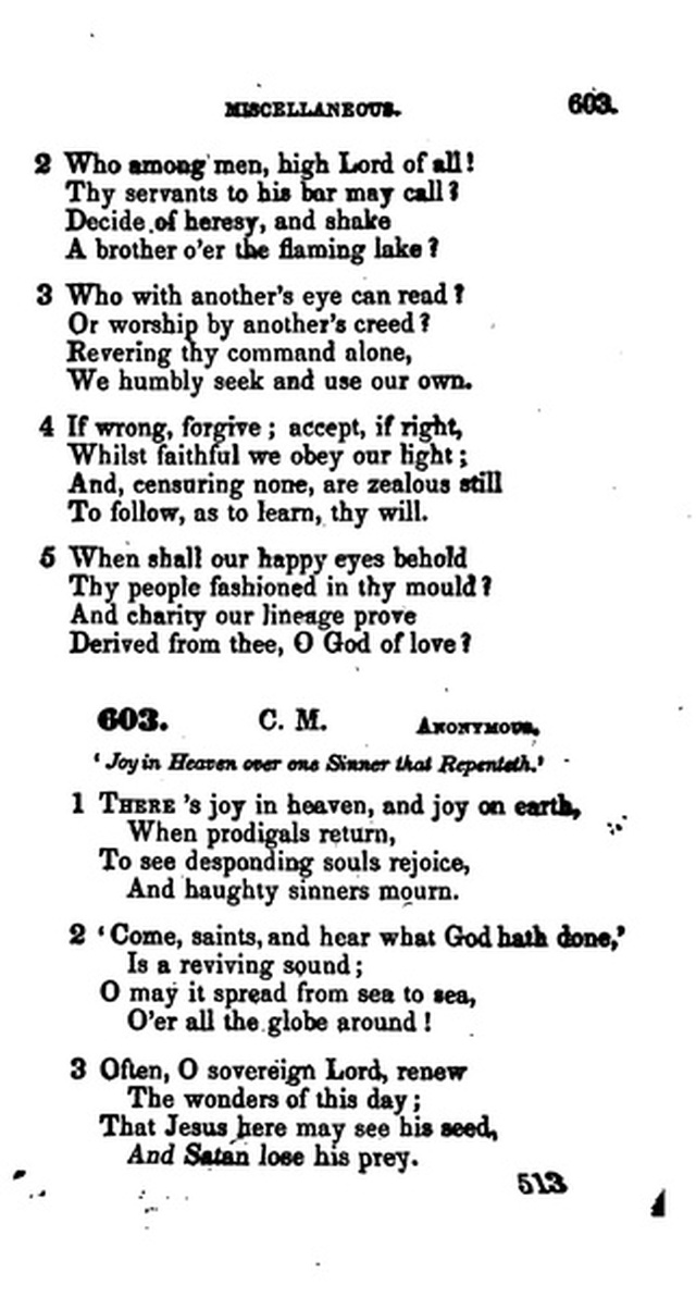 A Collection of Psalms and Hymns for the Use of Universalist Societies and Families 16ed.   page 514