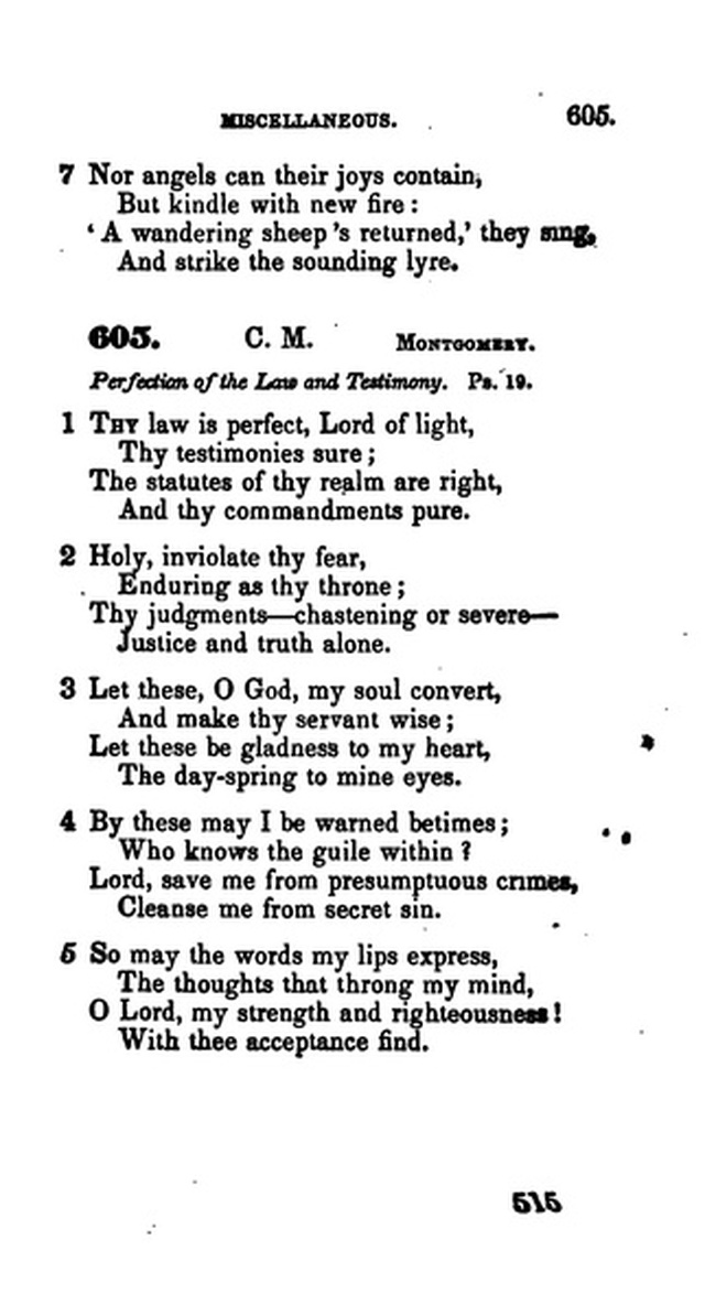 A Collection of Psalms and Hymns for the Use of Universalist Societies and Families 16ed.   page 516