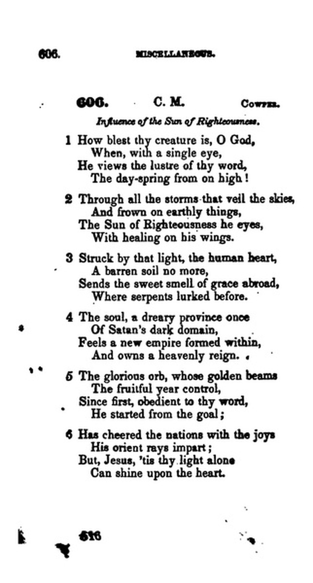 A Collection of Psalms and Hymns for the Use of Universalist Societies and Families 16ed.   page 517