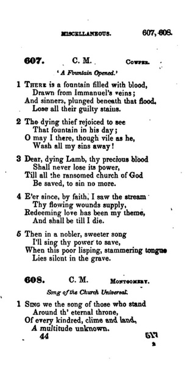 A Collection of Psalms and Hymns for the Use of Universalist Societies and Families 16ed.   page 518