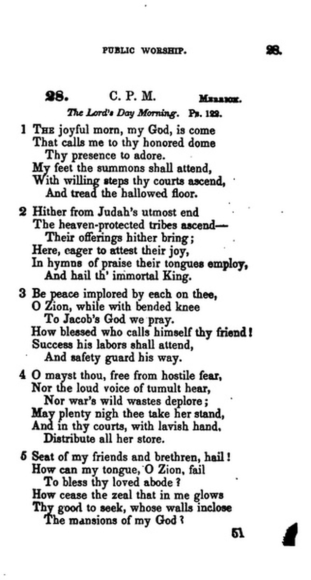 A Collection of Psalms and Hymns for the Use of Universalist Societies and Families 16ed.   page 52