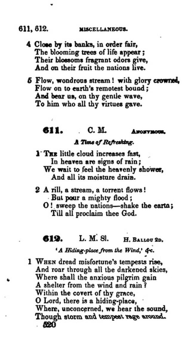 A Collection of Psalms and Hymns for the Use of Universalist Societies and Families 16ed.   page 521