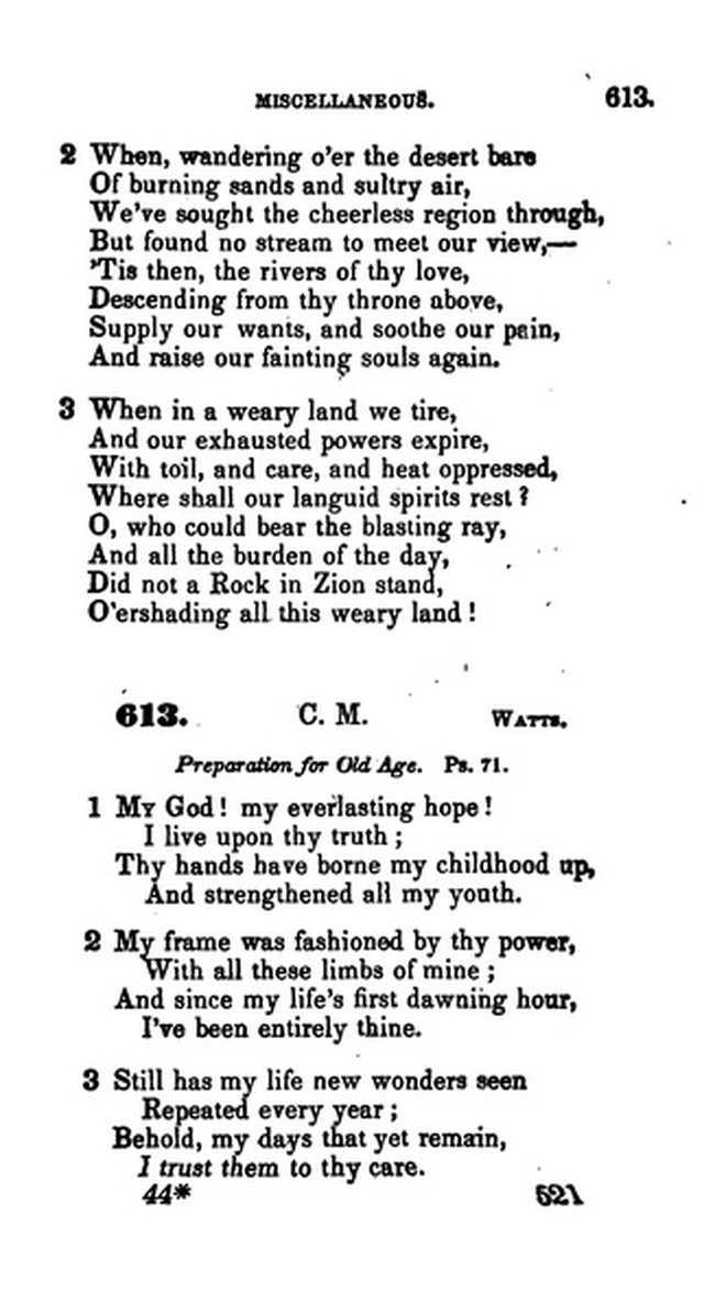 A Collection of Psalms and Hymns for the Use of Universalist Societies and Families 16ed.   page 522