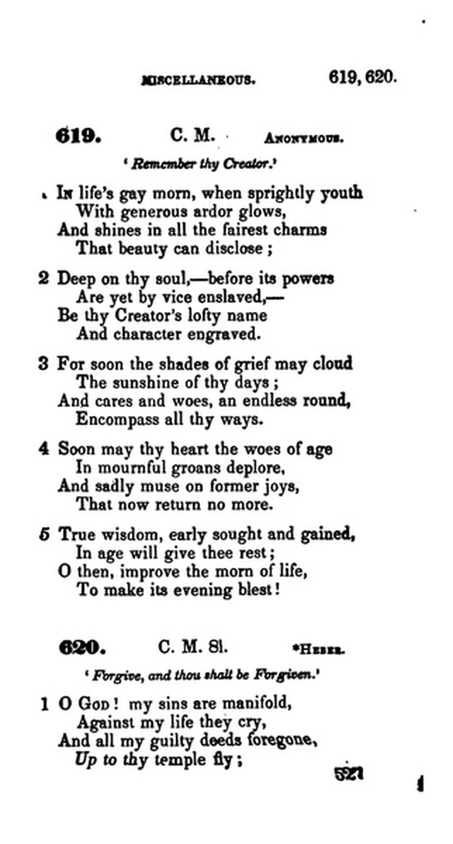 A Collection of Psalms and Hymns for the Use of Universalist Societies and Families 16ed.   page 528