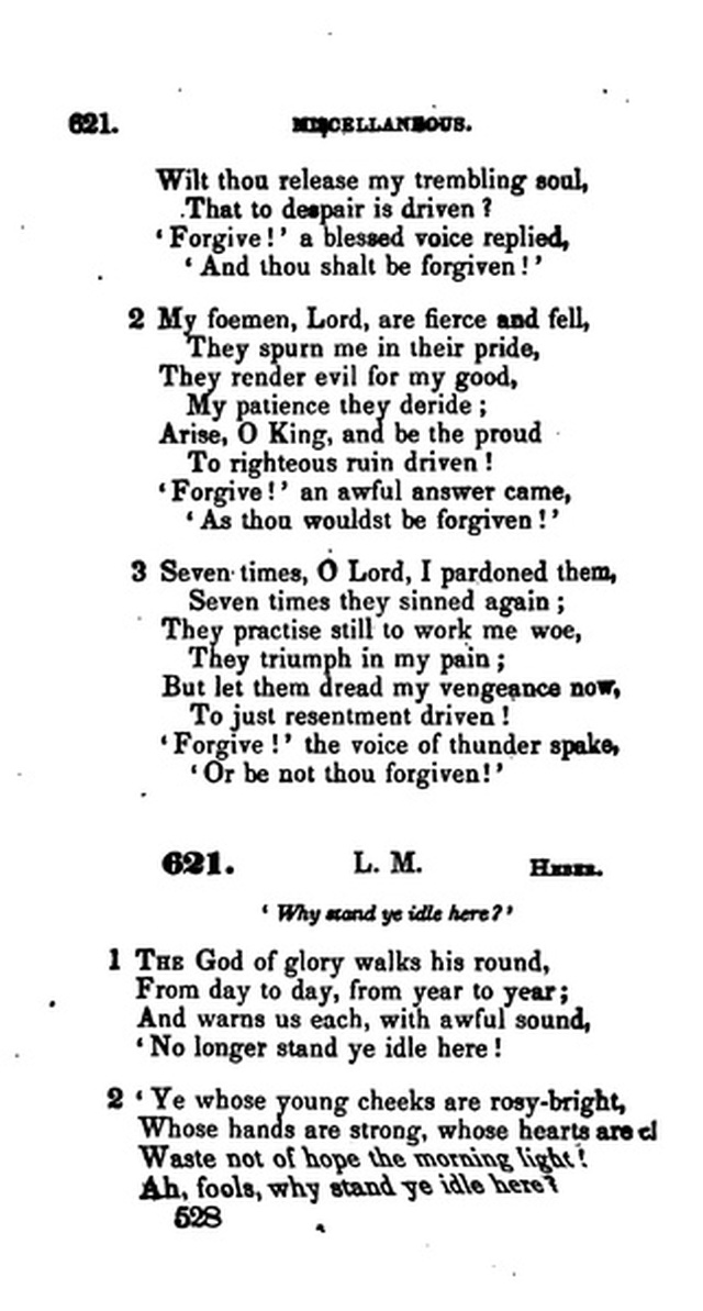 A Collection of Psalms and Hymns for the Use of Universalist Societies and Families 16ed.   page 529