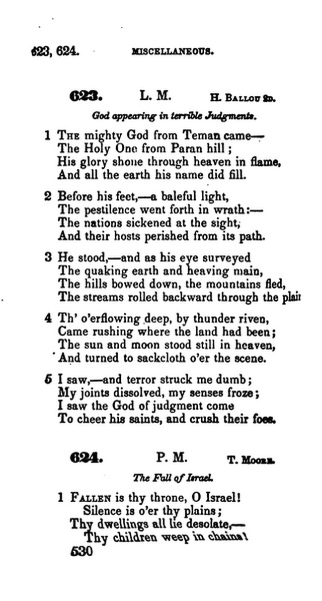 A Collection of Psalms and Hymns for the Use of Universalist Societies and Families 16ed.   page 531