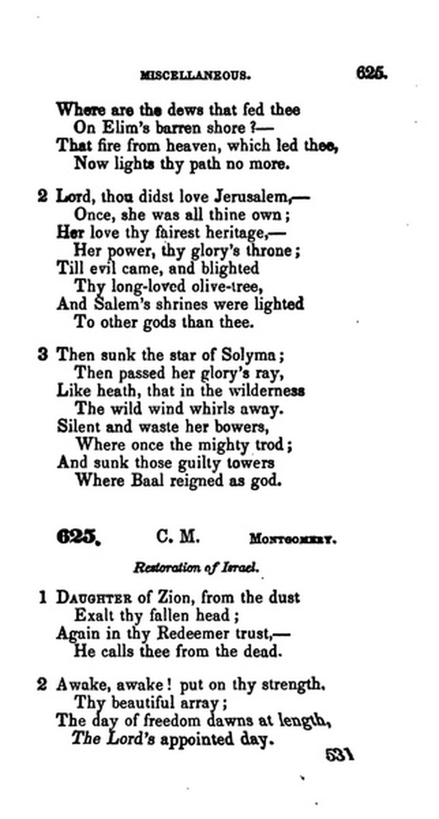 A Collection of Psalms and Hymns for the Use of Universalist Societies and Families 16ed.   page 532