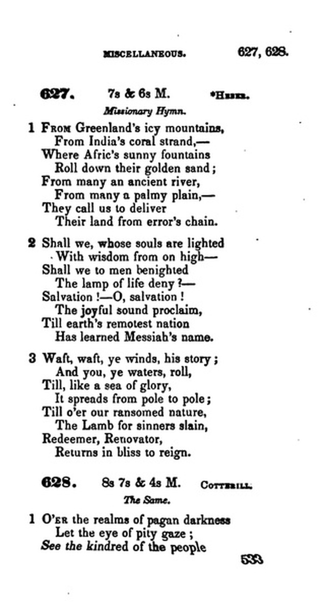 A Collection of Psalms and Hymns for the Use of Universalist Societies and Families 16ed.   page 534