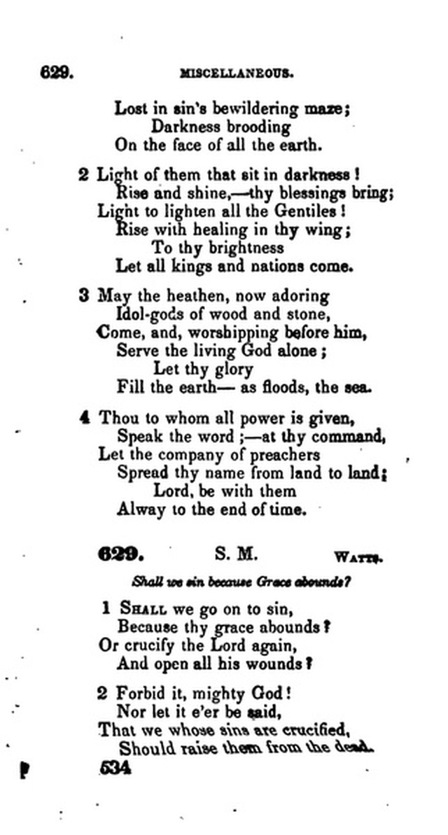 A Collection of Psalms and Hymns for the Use of Universalist Societies and Families 16ed.   page 535