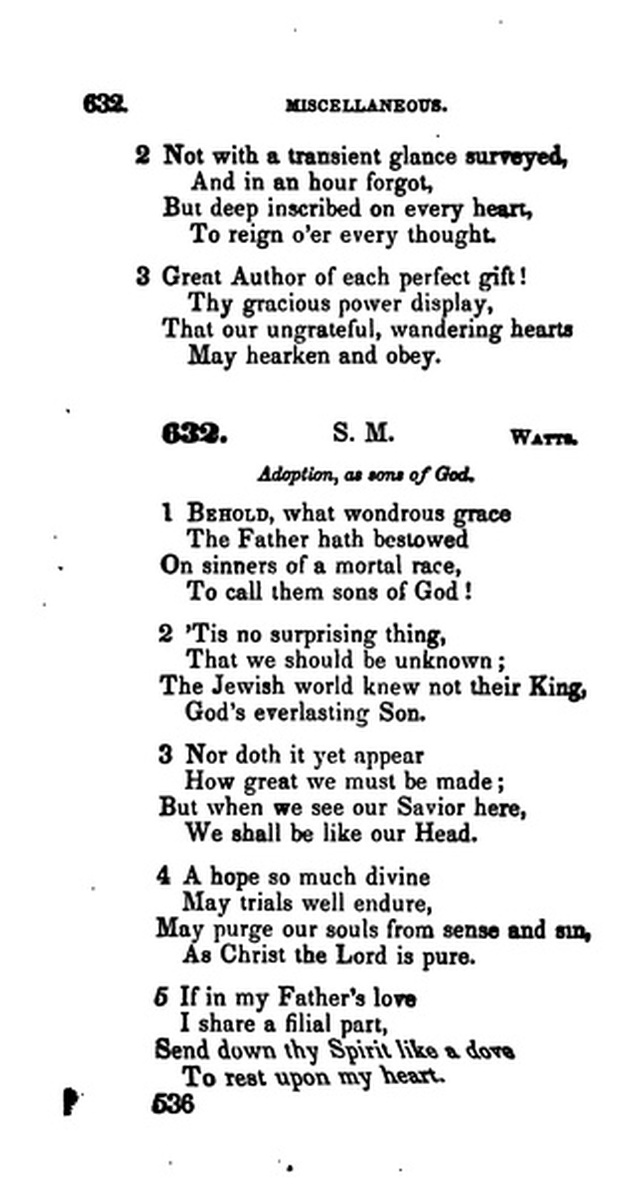 A Collection of Psalms and Hymns for the Use of Universalist Societies and Families 16ed.   page 537