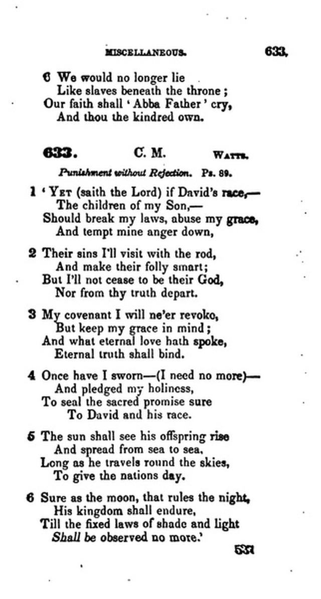 A Collection of Psalms and Hymns for the Use of Universalist Societies and Families 16ed.   page 538