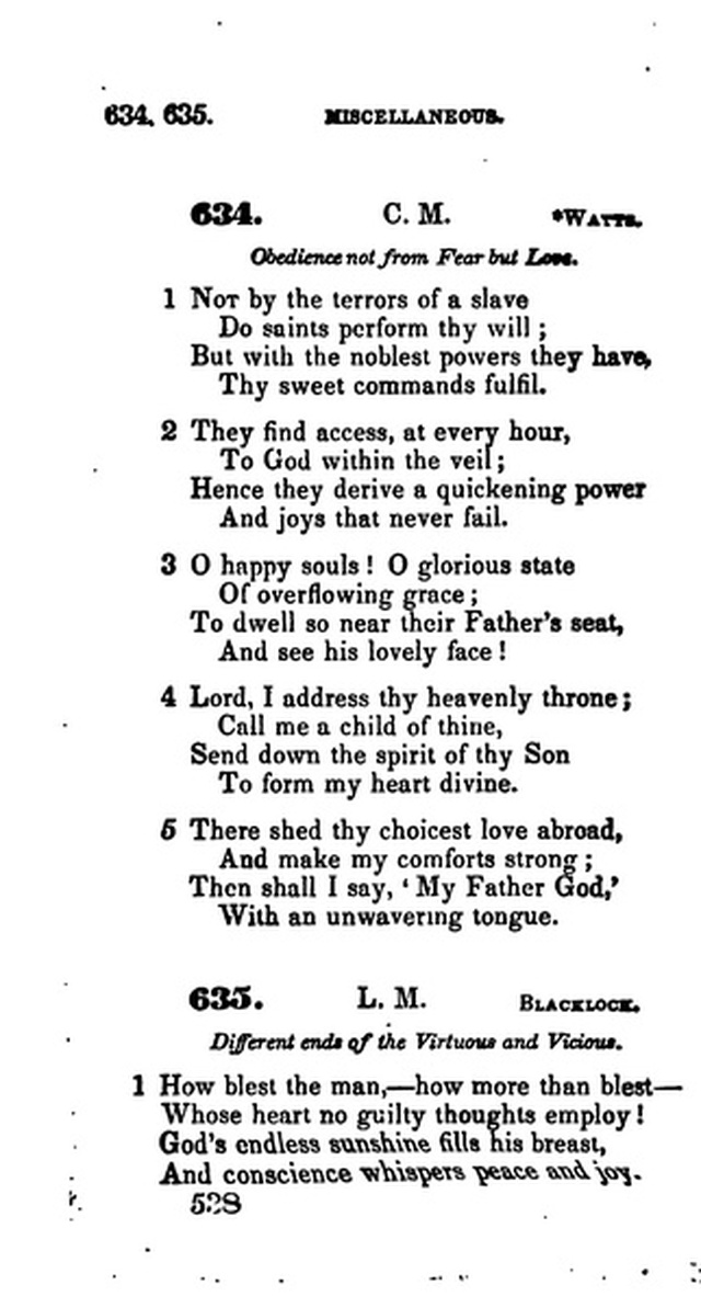 A Collection of Psalms and Hymns for the Use of Universalist Societies and Families 16ed.   page 539