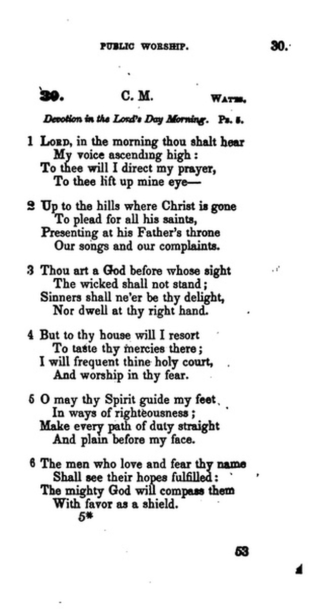 A Collection of Psalms and Hymns for the Use of Universalist Societies and Families 16ed.   page 54