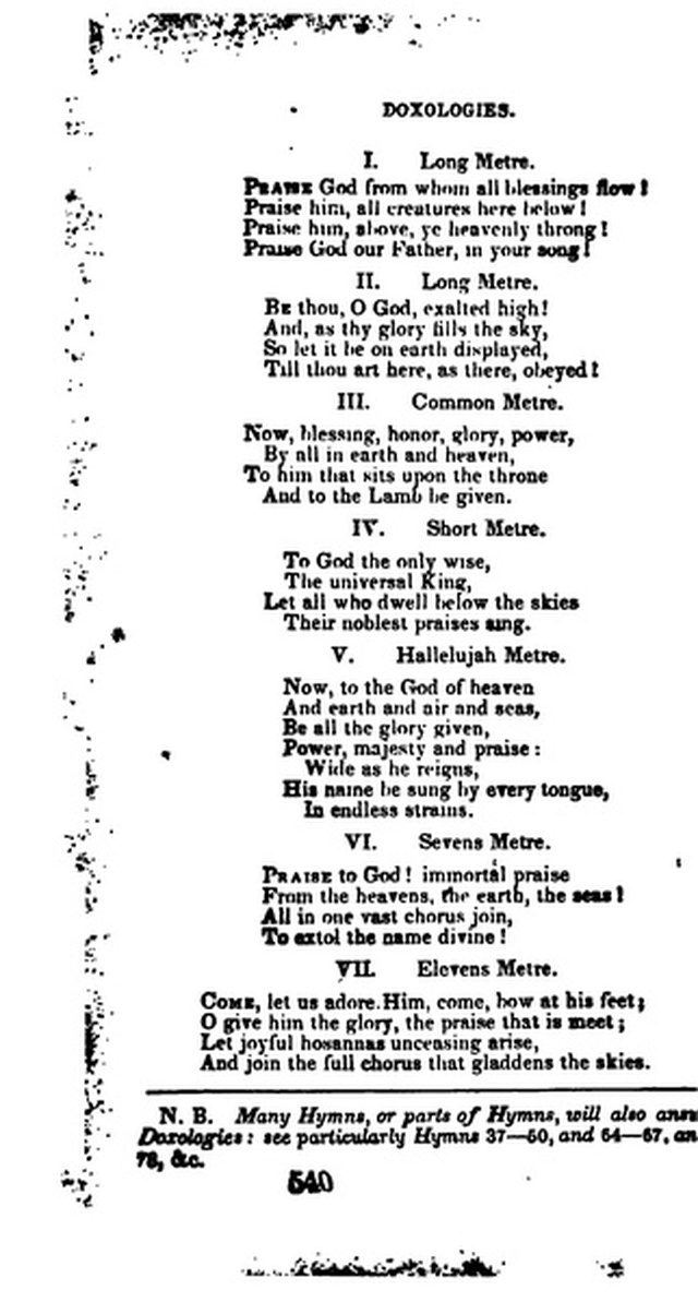 A Collection of Psalms and Hymns for the Use of Universalist Societies and Families 16ed.   page 541