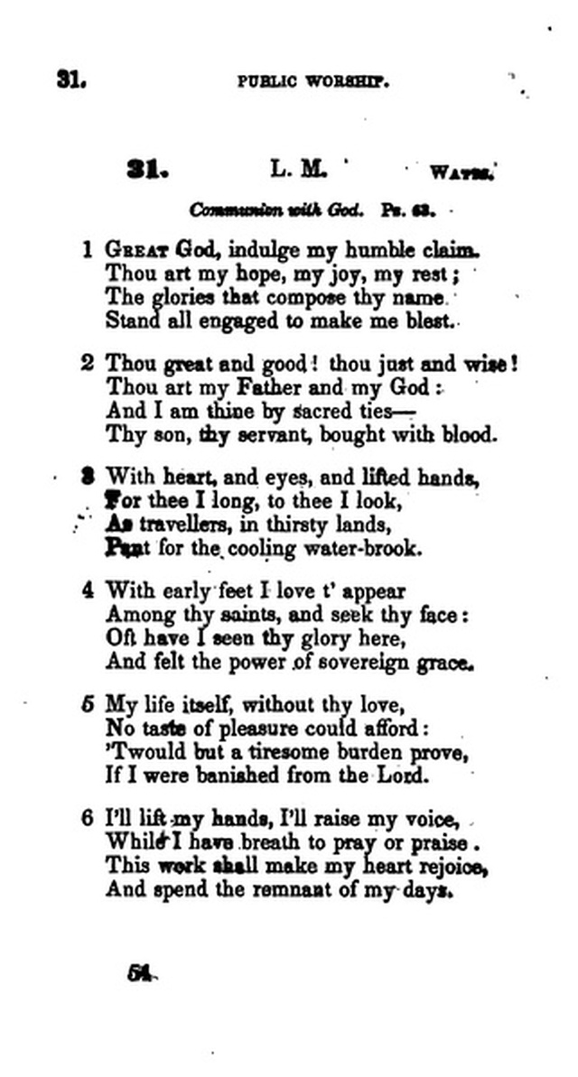 A Collection of Psalms and Hymns for the Use of Universalist Societies and Families 16ed.   page 55