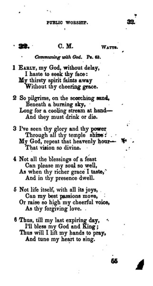 A Collection of Psalms and Hymns for the Use of Universalist Societies and Families 16ed.   page 56