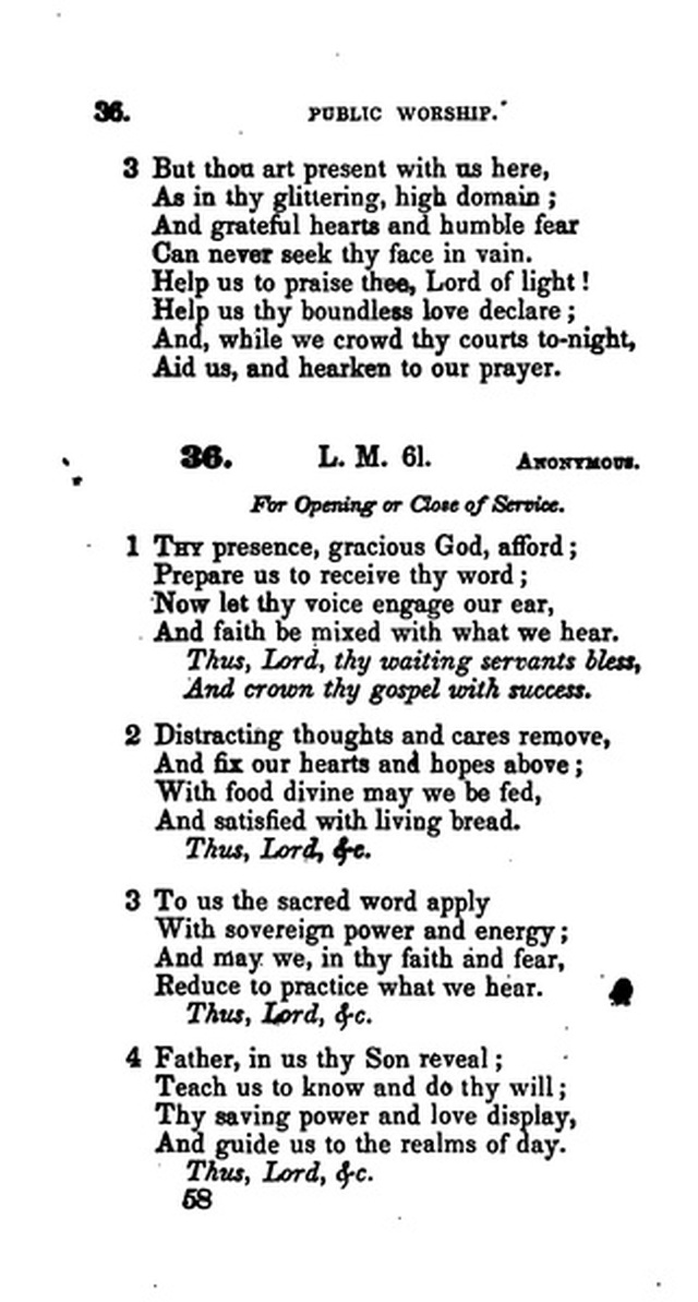 A Collection of Psalms and Hymns for the Use of Universalist Societies and Families 16ed.   page 59