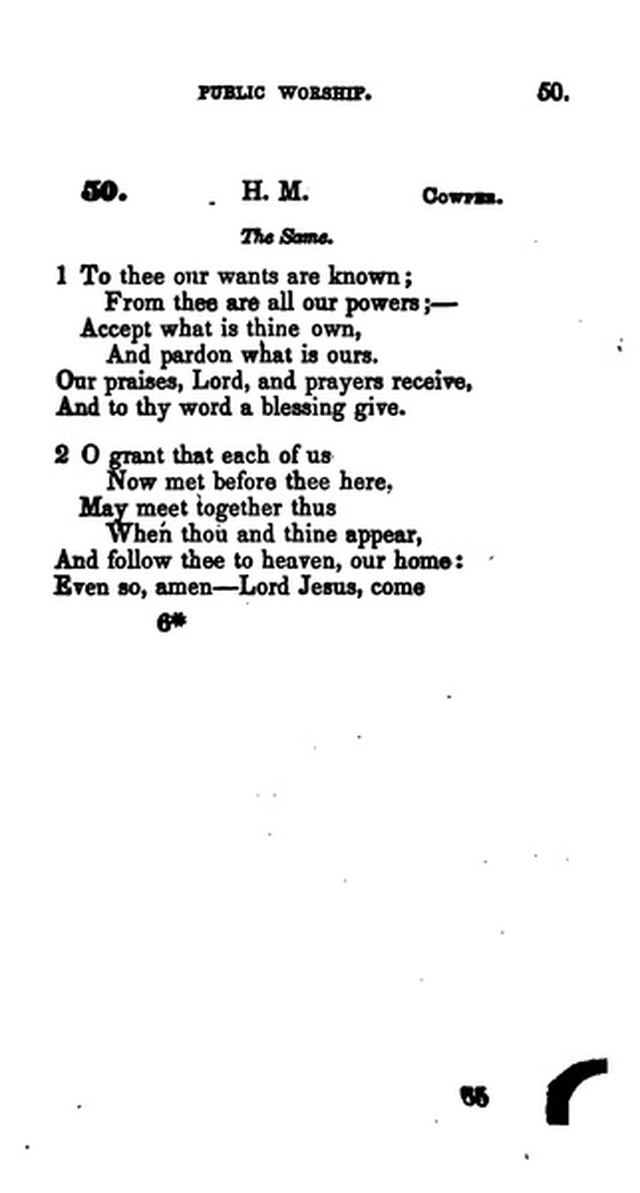 A Collection of Psalms and Hymns for the Use of Universalist Societies and Families 16ed.   page 66