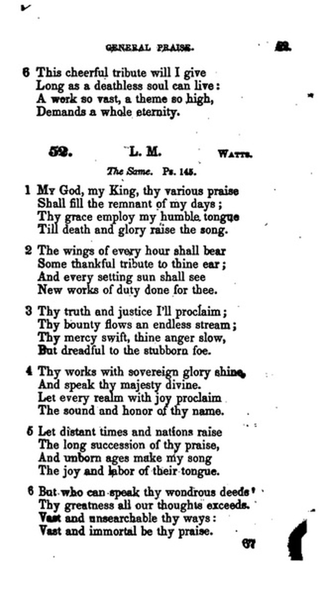 A Collection of Psalms and Hymns for the Use of Universalist Societies and Families 16ed.   page 68