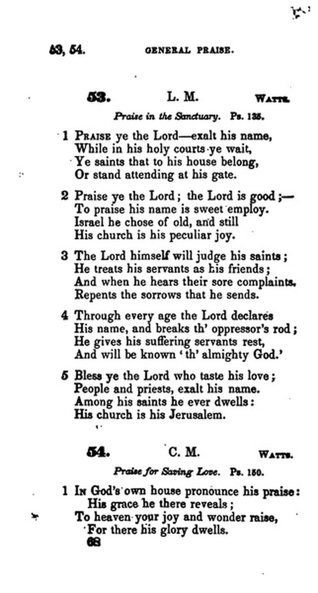 A Collection of Psalms and Hymns for the Use of Universalist Societies and Families 16ed.   page 69