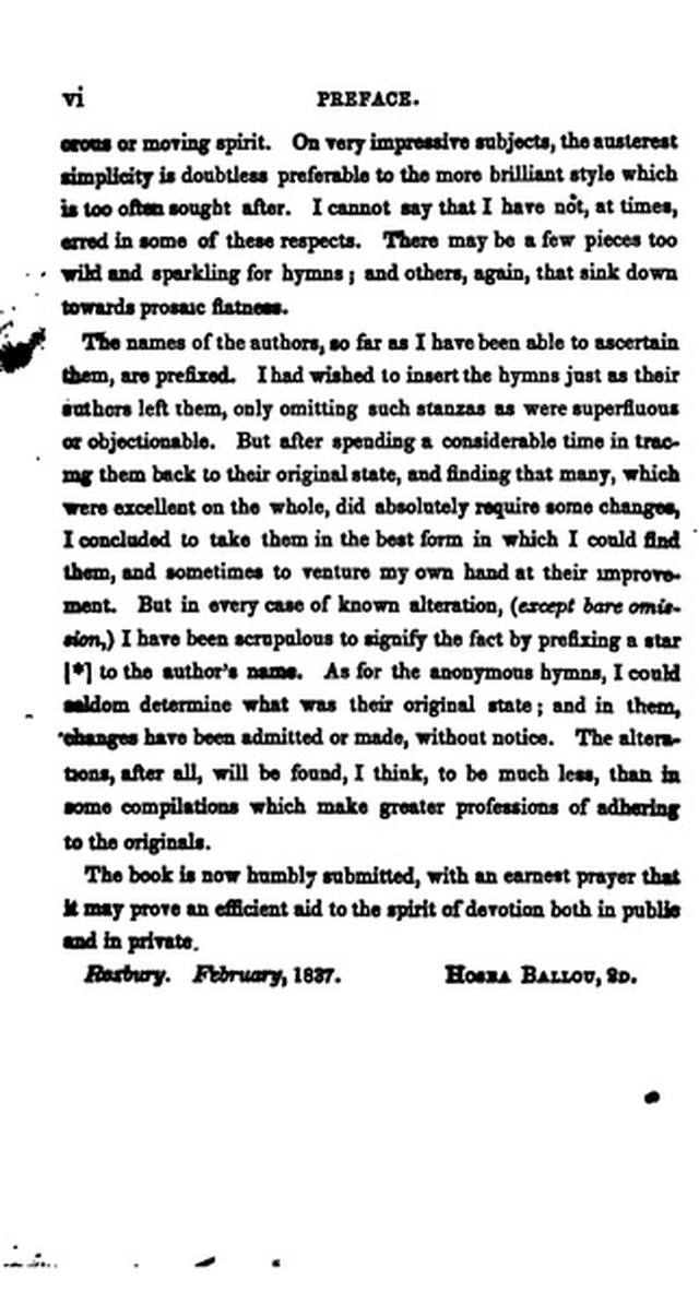 A Collection of Psalms and Hymns for the Use of Universalist Societies and Families 16ed.   page 7