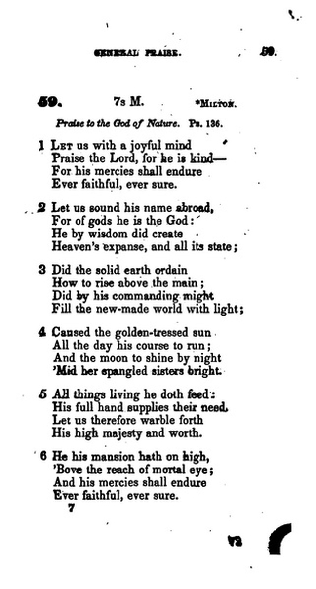 A Collection of Psalms and Hymns for the Use of Universalist Societies and Families 16ed.   page 74