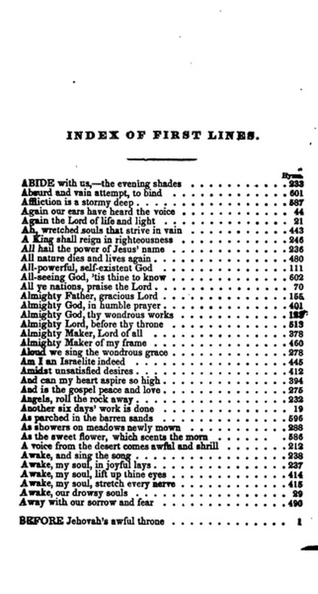 A Collection of Psalms and Hymns for the Use of Universalist Societies and Families 16ed.   page 8