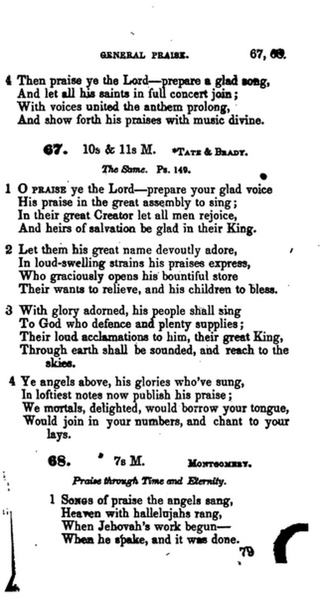 A Collection of Psalms and Hymns for the Use of Universalist Societies and Families 16ed.   page 80