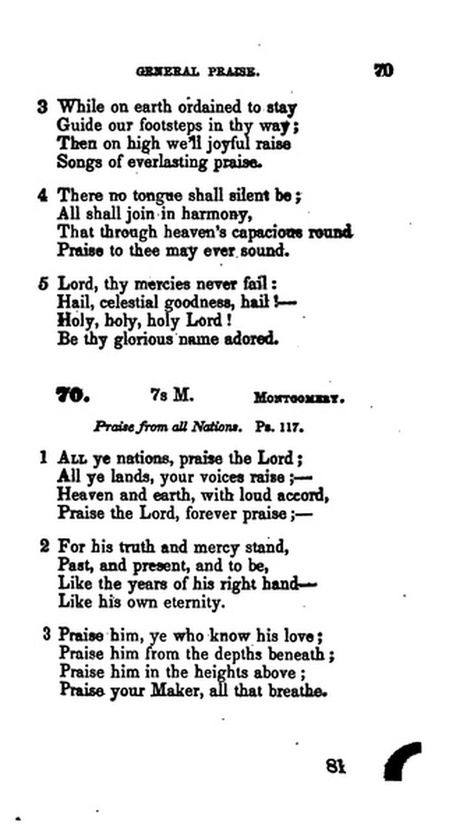 A Collection of Psalms and Hymns for the Use of Universalist Societies and Families 16ed.   page 82