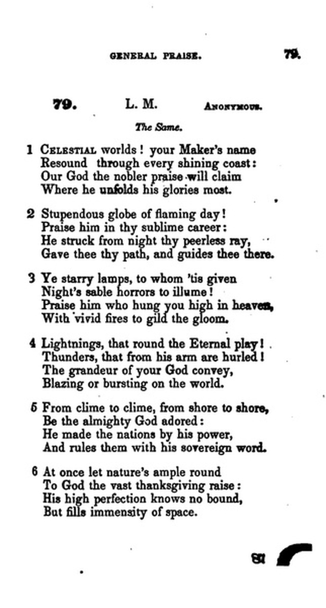 A Collection of Psalms and Hymns for the Use of Universalist Societies and Families 16ed.   page 88