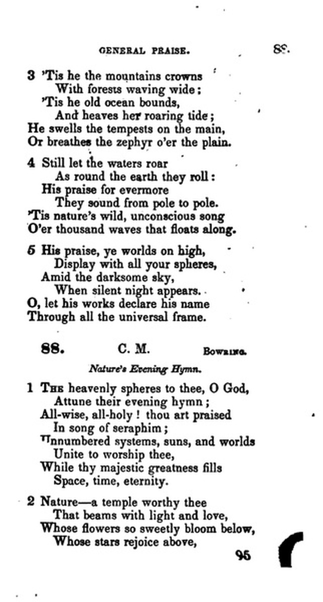 A Collection of Psalms and Hymns for the Use of Universalist Societies and Families 16ed.   page 96