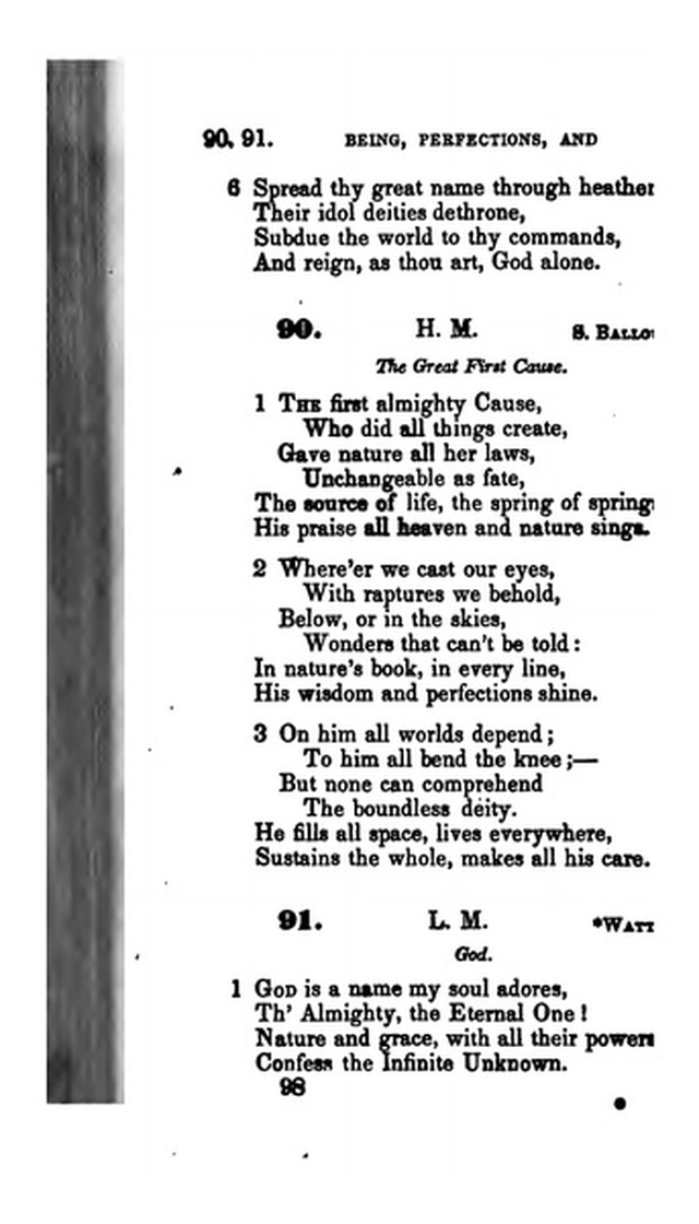 A Collection of Psalms and Hymns for the Use of Universalist Societies and Families 16ed.   page 99